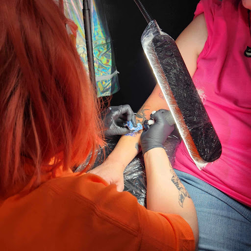 Explore comet tattoo ideas, creative tattoo ideas in Lavonia, available at New Moon Tattoo LLC