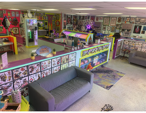 Explore life changing tattoo ideas, creative tattoo ideas in Houston, available at The Neon Jackal Tattoo