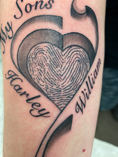 Explore scenic tattoo ideas, creative tattoo ideas in Orland, available at K1LL3R ARTW0RK