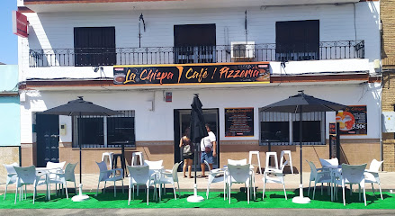 CAFé PIZZERíA LA CHISPA