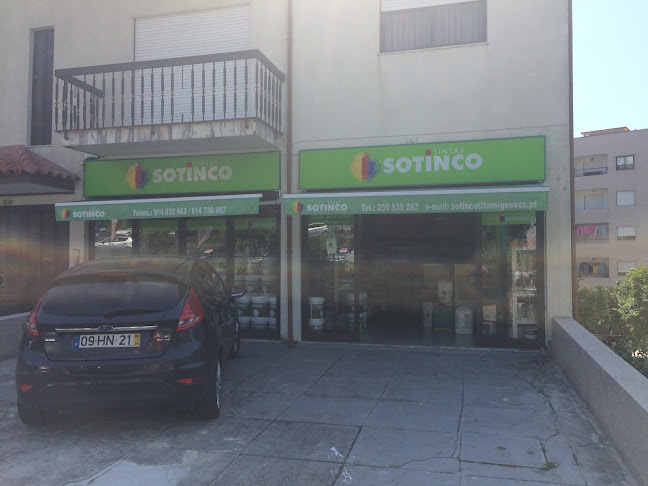 Sotinco - Tamigessos - Loja de tintas