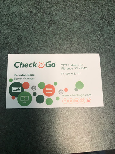 Check n Go in Florence, Kentucky