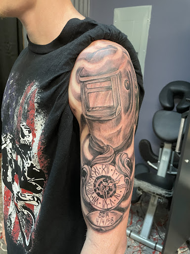 Explore small spooky tattoo ideas, creative tattoo ideas in Monroe, available at The House of Ink