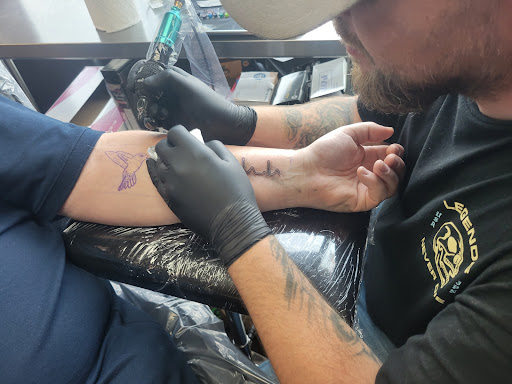 Explore tattoo ideas arm male, creative tattoo ideas in Toledo, available at Steel Addictions