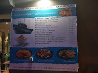 El Marsa à Ivry-sur-Seine menu