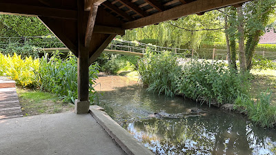 Lavoir à Villedômer