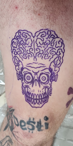 Explore scientific tattoo ideas, creative tattoo ideas in Stafford Springs, available at Unwritten Tradition Tattoo Shop