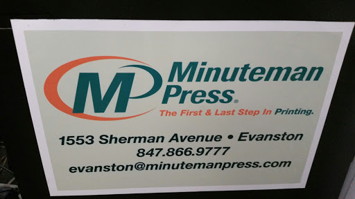 Commercial Printer «Minuteman Press», reviews and photos, 1553 Sherman Ave, Evanston, IL 60201, USA