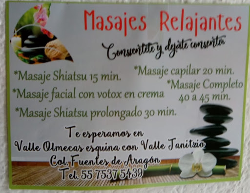 Masajes relajantes