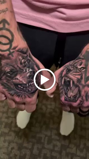 Explore mens neck tattoos ideas, creative tattoo ideas in Seymour, available at Sacred Art Tattoo