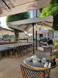 Atmosphère du Restaurant français Café Bleu à Chartres - n°3