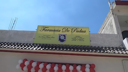 Farmacia De Padua Tercera Chimalpa, 90860 Acuamanala, Tlaxcala, Mexico