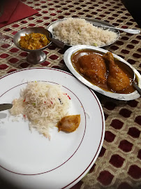 Curry du Restaurant indien Le Madras à Blois - n°20
