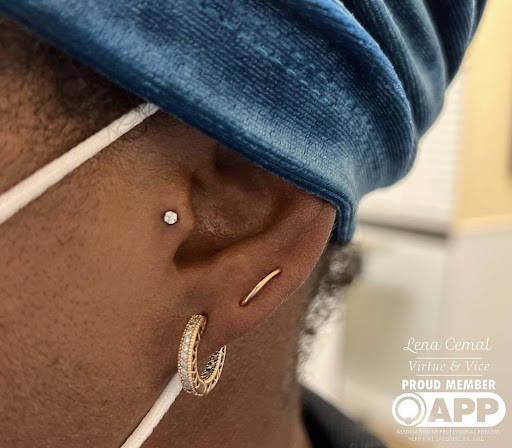 Explore up tattoo ideas, creative tattoo ideas in Atlanta, available at Virtue and Vice Body Piercing