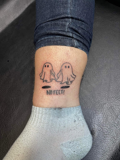 Explore colorful sleeve tattoo ideas, creative tattoo ideas in Williamston, available at Inkd Tattoo Parlor