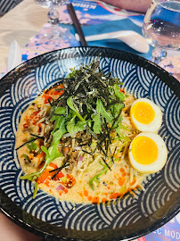 Rāmen du Restaurant de nouilles (ramen) Nishiki Ramen à Lyon - n°13