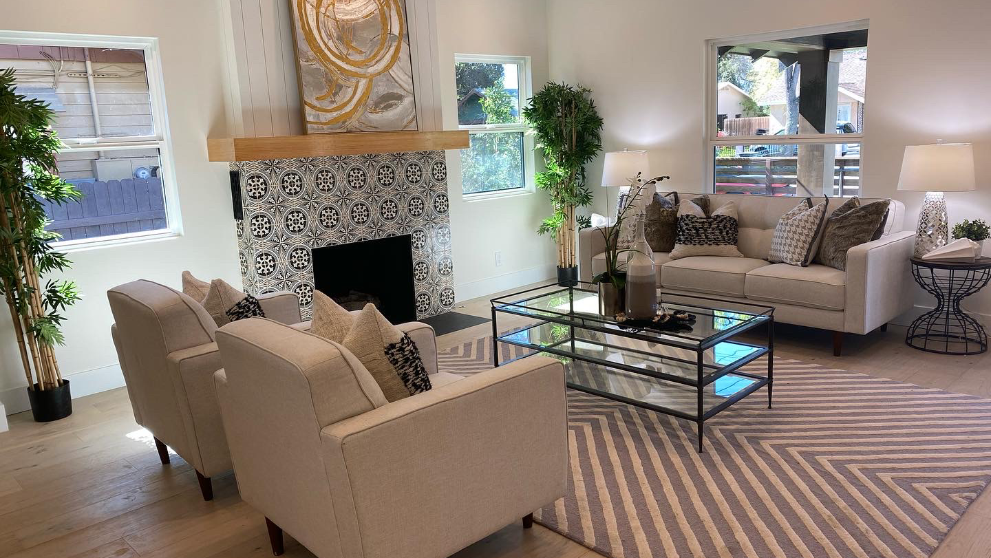 IDENTITY HOME staging + design