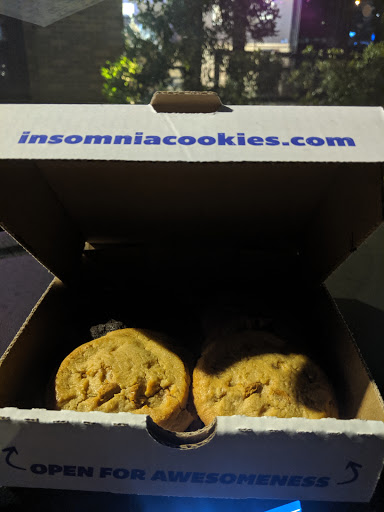 Cookie Shop «Insomnia Cookies», reviews and photos, 12101 University Blvd #225, Orlando, FL 32817, USA