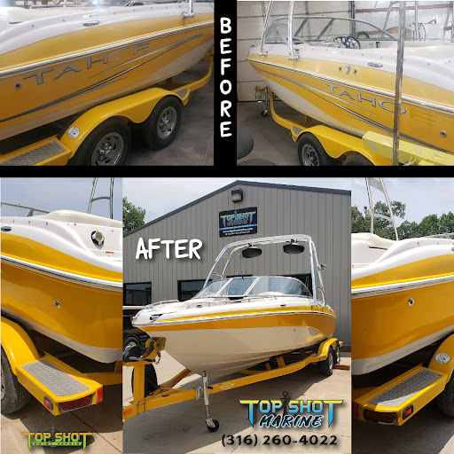 Auto Body Shop «Top Shot Paint Repair LLC», reviews and photos, 423 St Francis S, Wichita, KS 67202, USA