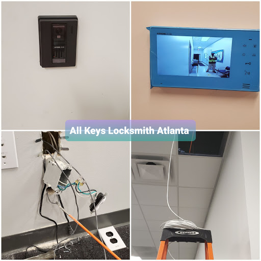 Locksmith «All Keys Locksmith Atlanta GA», reviews and photos, 1640 Northside Dr NW, Atlanta, GA 30318, USA