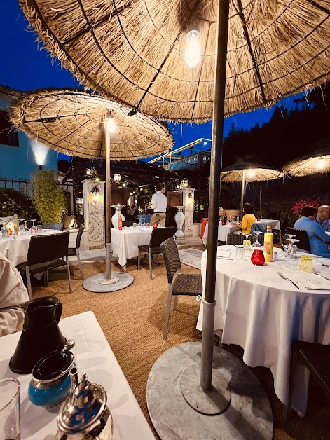 Palais Sarrazin Restaurant Lounge Oriental à Biot