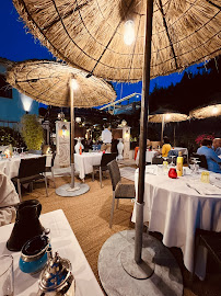 Atmosphère du Restaurant marocain Palais Sarrazin Restaurant Lounge Oriental à Biot - n°5