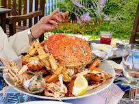 Produits de la mer du Restaurant français La Grange de Tom à Champeaux - n°4