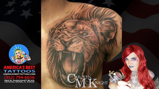 Explore elegant spine tattoo ideas, creative tattoo ideas in Crystal River, available at Americas Best Tattoos