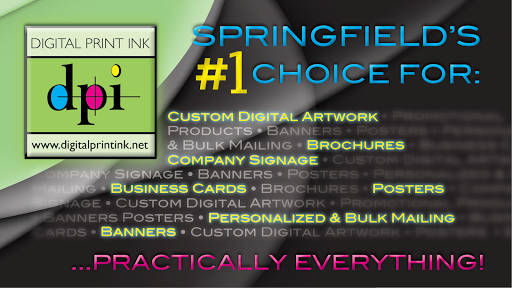 Digital Print Ink: Sign & Printing Company, Custom Interior & Exterior Signs, Digital Printing