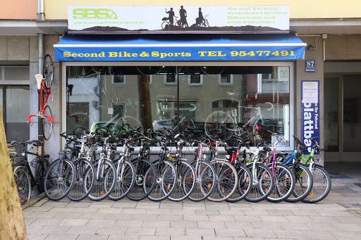 Fahrradläden aus zweiter Hand Munich