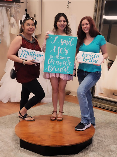 Bridal Shop «Amour Bridal», reviews and photos, 601 E Whitestone Blvd #408, Cedar Park, TX 78613, USA