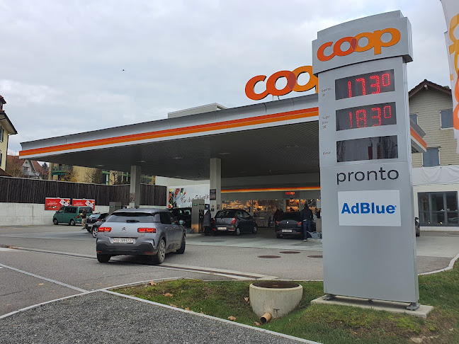 Coop Pronto Shop mit Tankstelle Solothurn Bielstrasse - Tankstelle