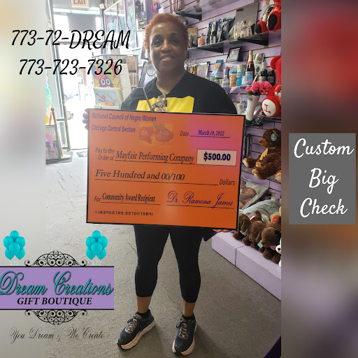 Gift Shop «Dream Creations Gift Boutique», reviews and photos, 8613 S Cottage Grove Ave, Chicago, IL 60619, USA