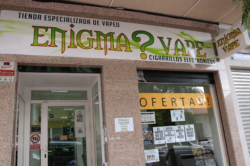 Enigma Tienda de vapeo en Torrevieja
