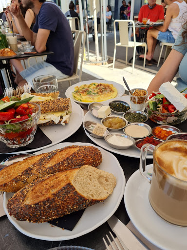 Coffee shops work Jerusalem
