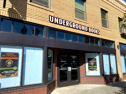 Book Store «Underground Books», reviews and photos, 2814 35th St, Sacramento, CA 95817, USA