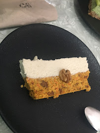 Gâteau aux carottes du Restaurant végétalien Xuxu à Biarritz - n°3