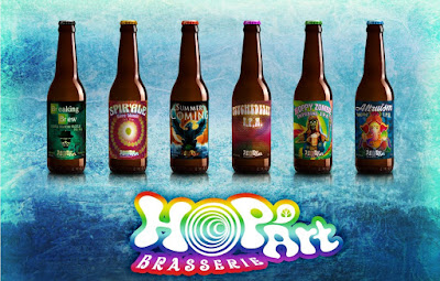 Brasserie Hop'Art à Vernot
