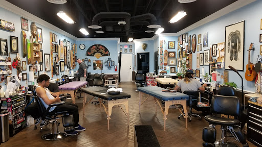 Explore stethoscope tattoo ideas, creative tattoo ideas in Las Vegas, available at Blue Buddha Tattoo