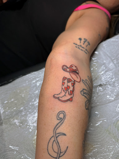 Explore hozier tattoo ideas, creative tattoo ideas in Lavonia, available at New Moon Tattoo LLC