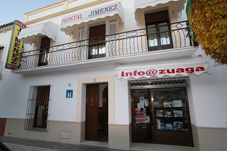 Hostal Jiménez C. Muñoz Torrero, 80, 06920 Azuaga, Badajoz, España