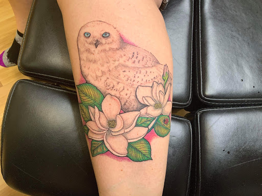 Explore cover up tattoo ideas male chest, creative tattoo ideas in Ocean Springs, available at Heart & Daggers Tattoo Studio LLC