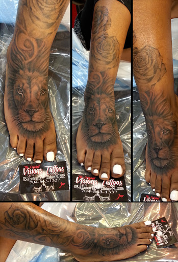 Tattoo Shop «Visions Tattoos», reviews and photos, 925 Eastway Dr, Charlotte, NC 28205, USA