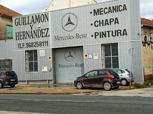 Guillamón y Hernández - Taller Mecánico Especialista En Mercedes Benz