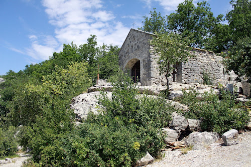 Chapelle Saint-Cerice à Vogüé