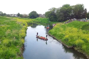 Riverbank mark (ship transportation remains) image