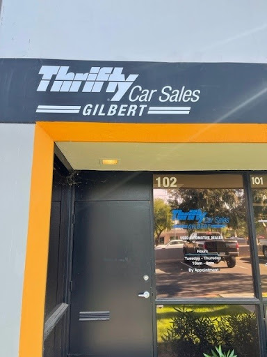 Thrifty Car Sales Gilbert