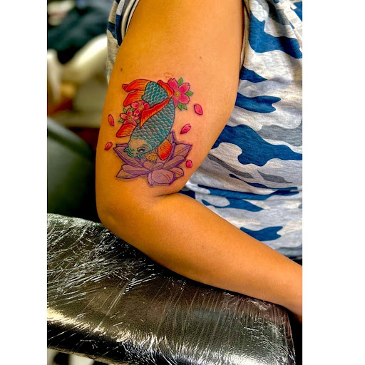 Tattoo Shop «Asylum Tattoo», reviews and photos, 1210 Montauk Hwy A, Copiague, NY 11726, USA