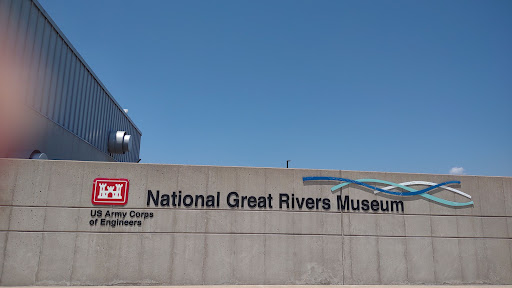 Museum «National Great Rivers Museum», reviews and photos, Lock and Dam Way, Alton, IL 62002, USA