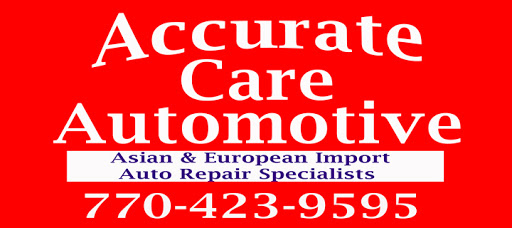 Auto Repair Shop «Accurate Care Automotive», reviews and photos, 3086 Canton Rd, Marietta, GA 30066, USA